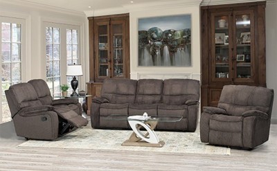 EDMONTON SOFA SERIES BROWN